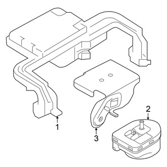 Volvo OE - Electrical - Alarm System