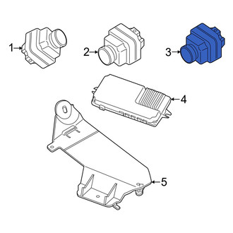 Volvo OE - Rear Park Assist Camera