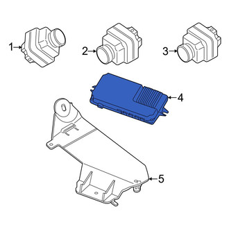 Volvo OE - Parking Aid Control Module