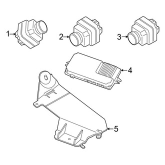 Volvo OE - Electrical Components (Camera System)
