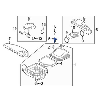 Volvo OE - Mass Air Flow Sensor