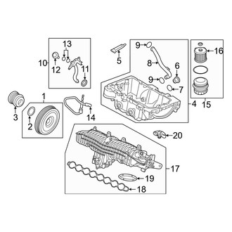 Volvo OE - Engine / Transaxle - Engine Parts (2.0L)