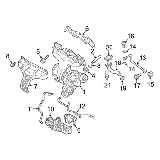 Volvo OE - Engine / Transaxle - Turbocharger & Components