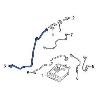 Volvo OE - Vacuum Hose