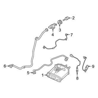Volvo OE - Emission System - Emission Components