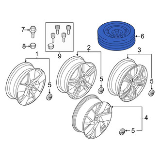 Volvo OE - Spare Tire
