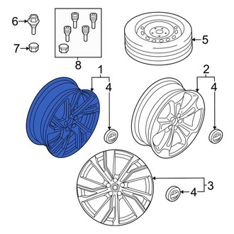 Volvo OE - Wheel