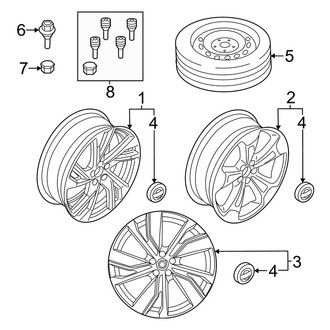 Volvo OE - Wheels (20")