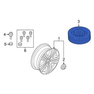 Volvo OE - Spare Tire