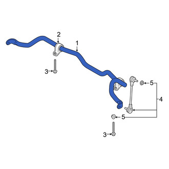 Volvo OE - Rear Suspension Stabilizer Bar
