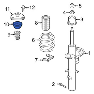 Volvo OE - Front Suspension Strut Bearing
