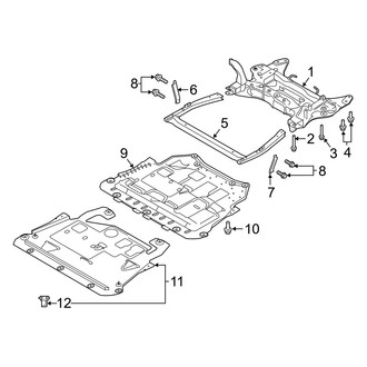 Volvo OE - Front Suspension - Suspension Mounting (T4 Inscription / T4 Momentum / T5 Inscription / T5 Momentum / T5 R-Design)