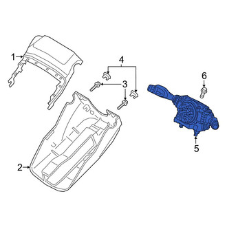 Volvo OE - Turn Signal & Combination Lever