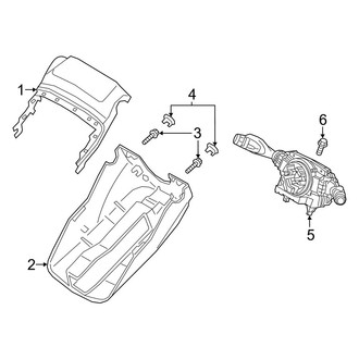 Volvo OE - Steering Column - Shroud, Switches & Levers