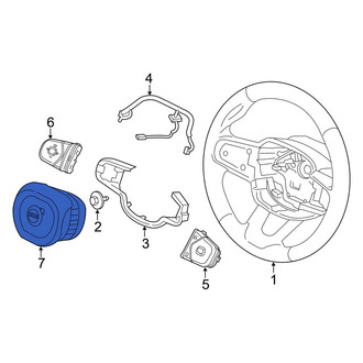 Volvo OE - Steering Wheel Air Bag