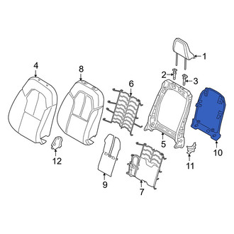 Volvo OE - Front Right Seat Back Panel