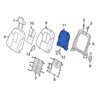 Volvo OE - Front Right Seat Back Panel