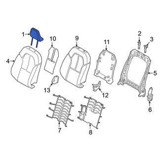 Volvo OE - Rear Outer Headrest