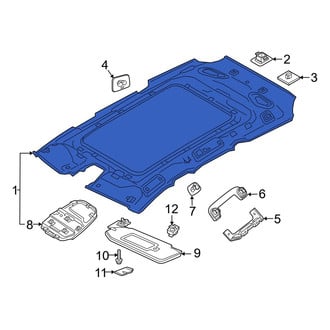 Volvo OE - Headliner