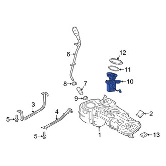 Volvo OE - Fuel Pump and Sender Assembly