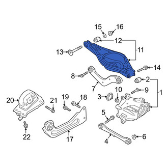 Volvo OE - Front Right Suspension Control Arm