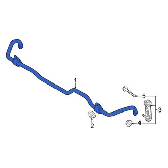 Volvo OE - Rear Suspension Stabilizer Bar