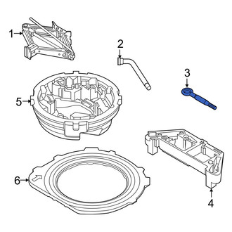 Volvo OE - Rear Tow Hook