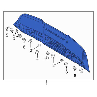 Volvo OE - Rear Spoiler