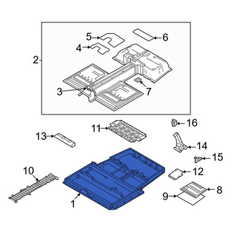 Volvo OE - Drive Motor Battery Pack Assembly