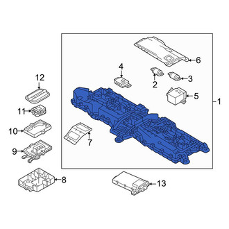 Volvo OE - Drive Motor Battery Pack Control Module