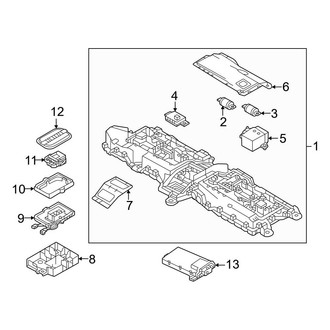 Volvo OE - Electrical - Battery (Disconnecting Unit, High Voltage), (Core / Plus / Ultra AWD)