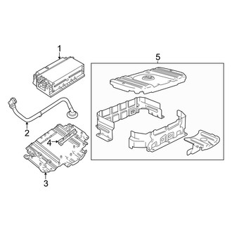 Volvo OE - Electrical - Battery (48 Volt, Intermediate), (B5 Core / B5 Plus / B5 Ultimate)