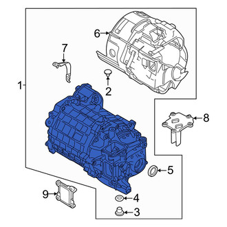 Volvo OE - Front Drive Motor