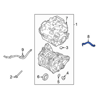 Volvo OE - Battery Ground Strap