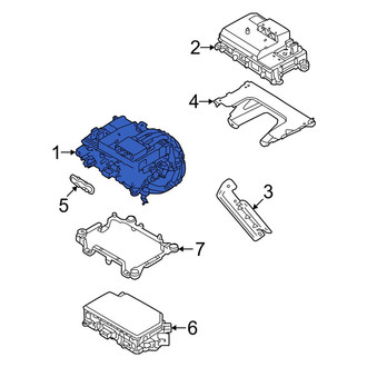 Volvo OE - Front Drive Motor Inverter
