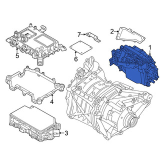 Volvo OE - Rear Drive Motor Inverter