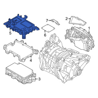 Volvo OE - Front Drive Motor Inverter
