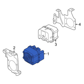 Volvo OE - Front Hybrid & Electric Vehicle Sound Alert Speaker