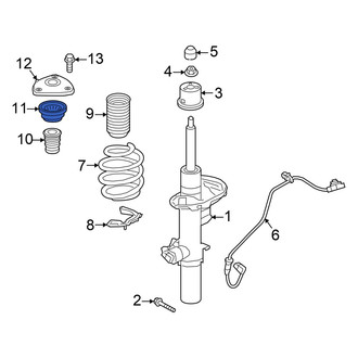 Volvo OE - Front Suspension Strut Bearing