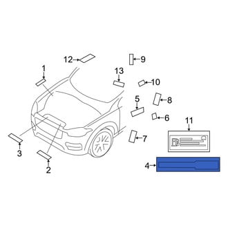 Volvo OE - Engine Decal