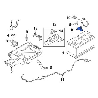 Volvo OE - Battery Current Sensor