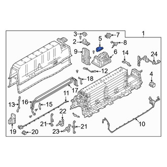 Volvo OE - Drive Motor Battery Pack Temperature Sensor