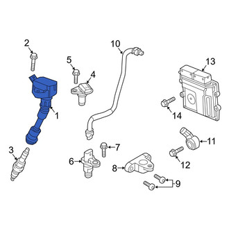 Volvo OE - Direct Ignition Coil