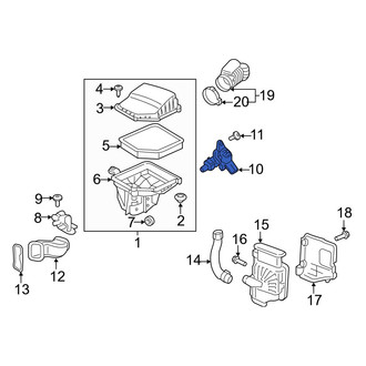 Volvo OE - Mass Air Flow Sensor