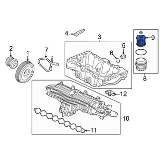 Volvo OE - Engine Oil Filter Element