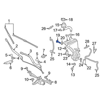 Volvo OE - Washer Fluid Level Sensor