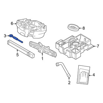 Volvo OE - Rear Tow Hook