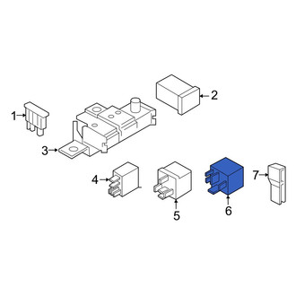 Volvo OE - Accessory Power Relay