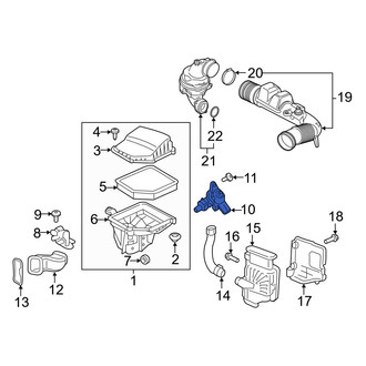 Volvo OE - Mass Air Flow Sensor