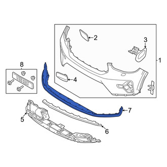Volvo OE - Front Spoiler